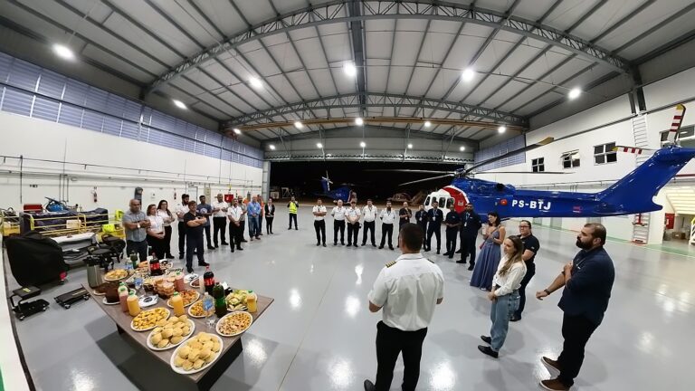 Seja bem-vindo Bristow Táxi Aéreo